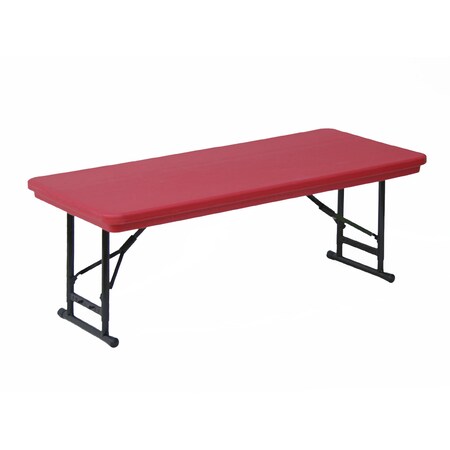 Correll RA Adjstable Folding Tables - Short RA2448S-25